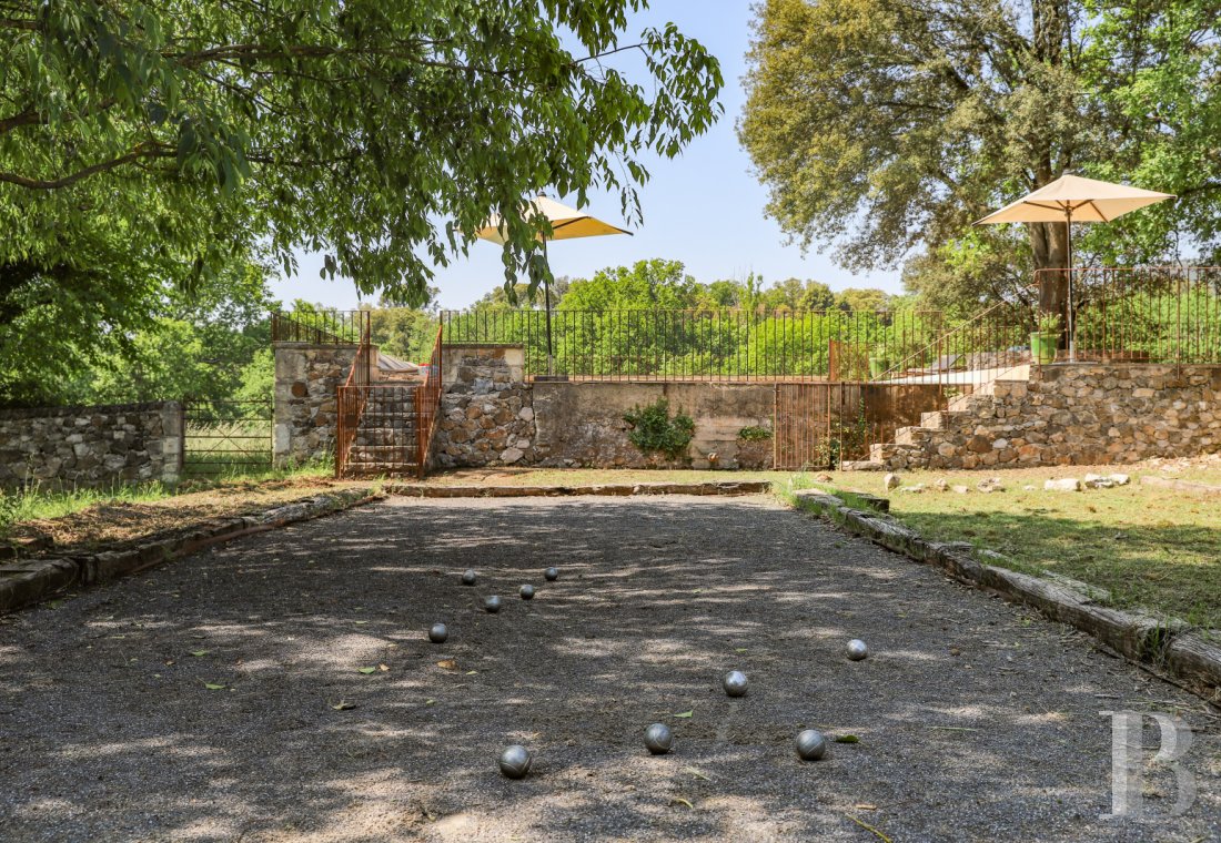 Dans le Gard, au sud d’Anduze, un vaste mas sur un domaine de 130 hectares - photo  n°33